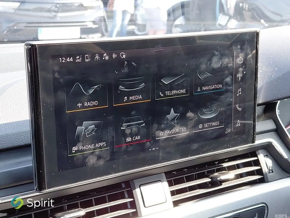 Audi A4 Estate, Diesel, 2022, Black
