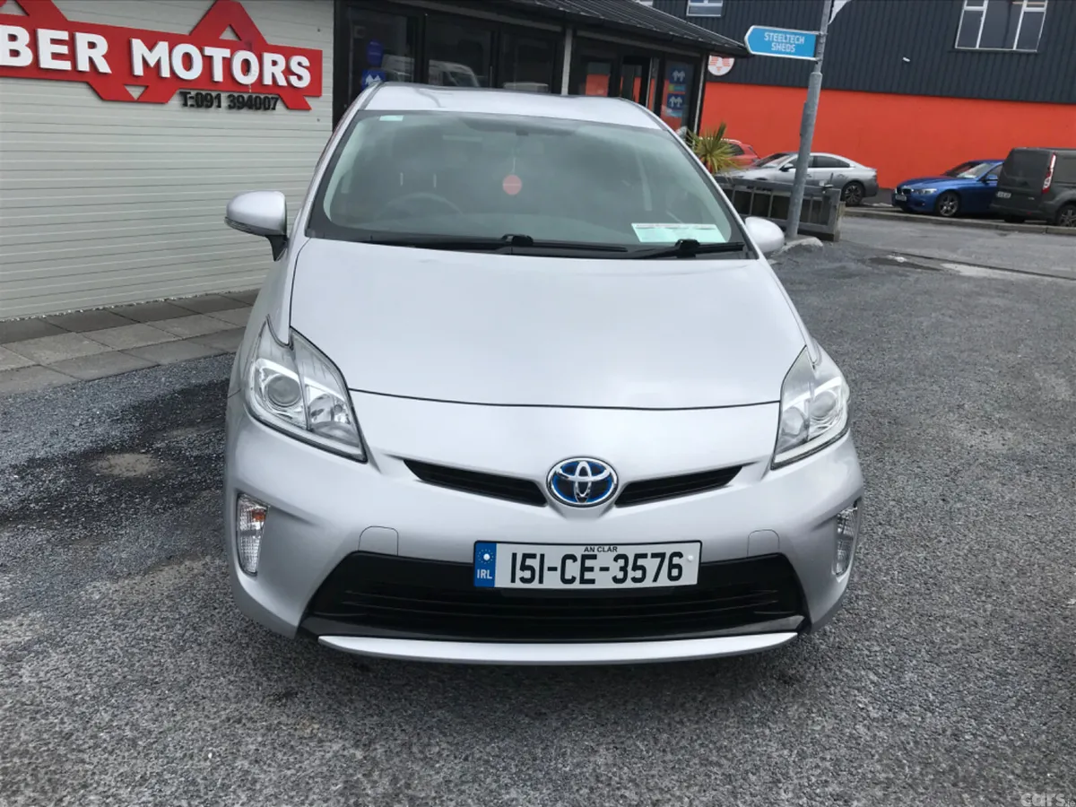 Toyota Prius Hatchback, Petrol Hybrid, 2015, Silver