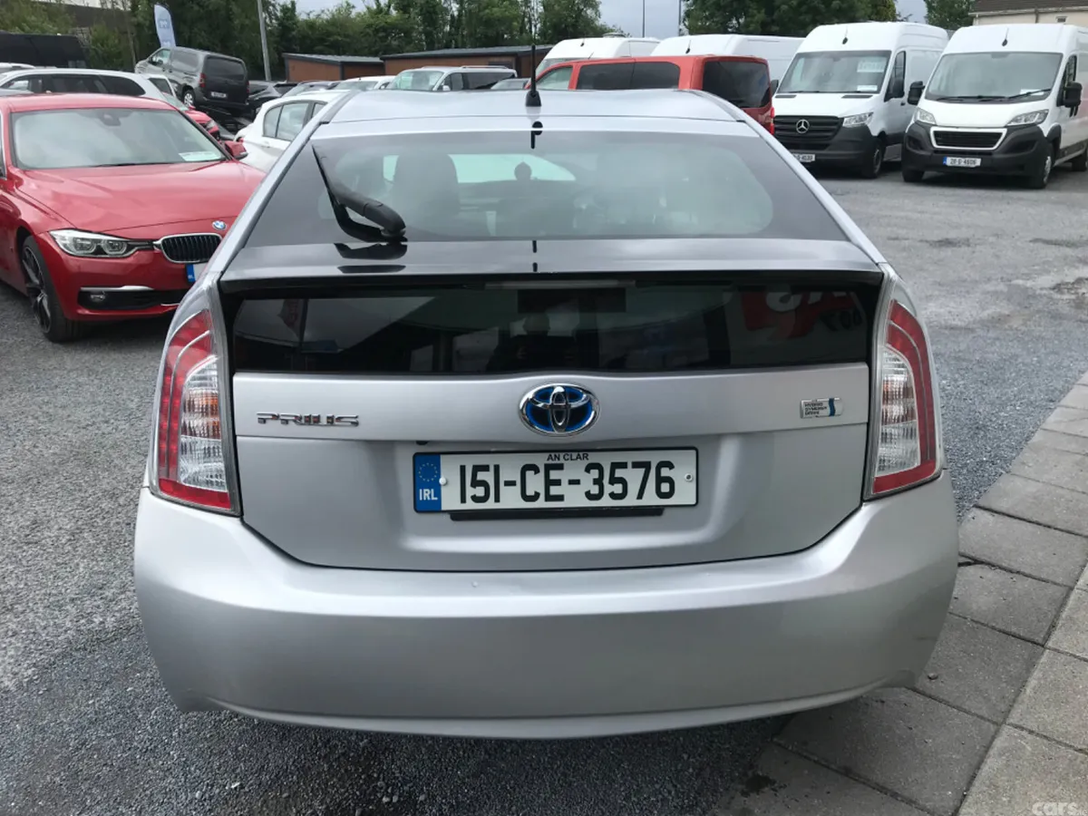 Toyota Prius Hatchback, Petrol Hybrid, 2015, Silver