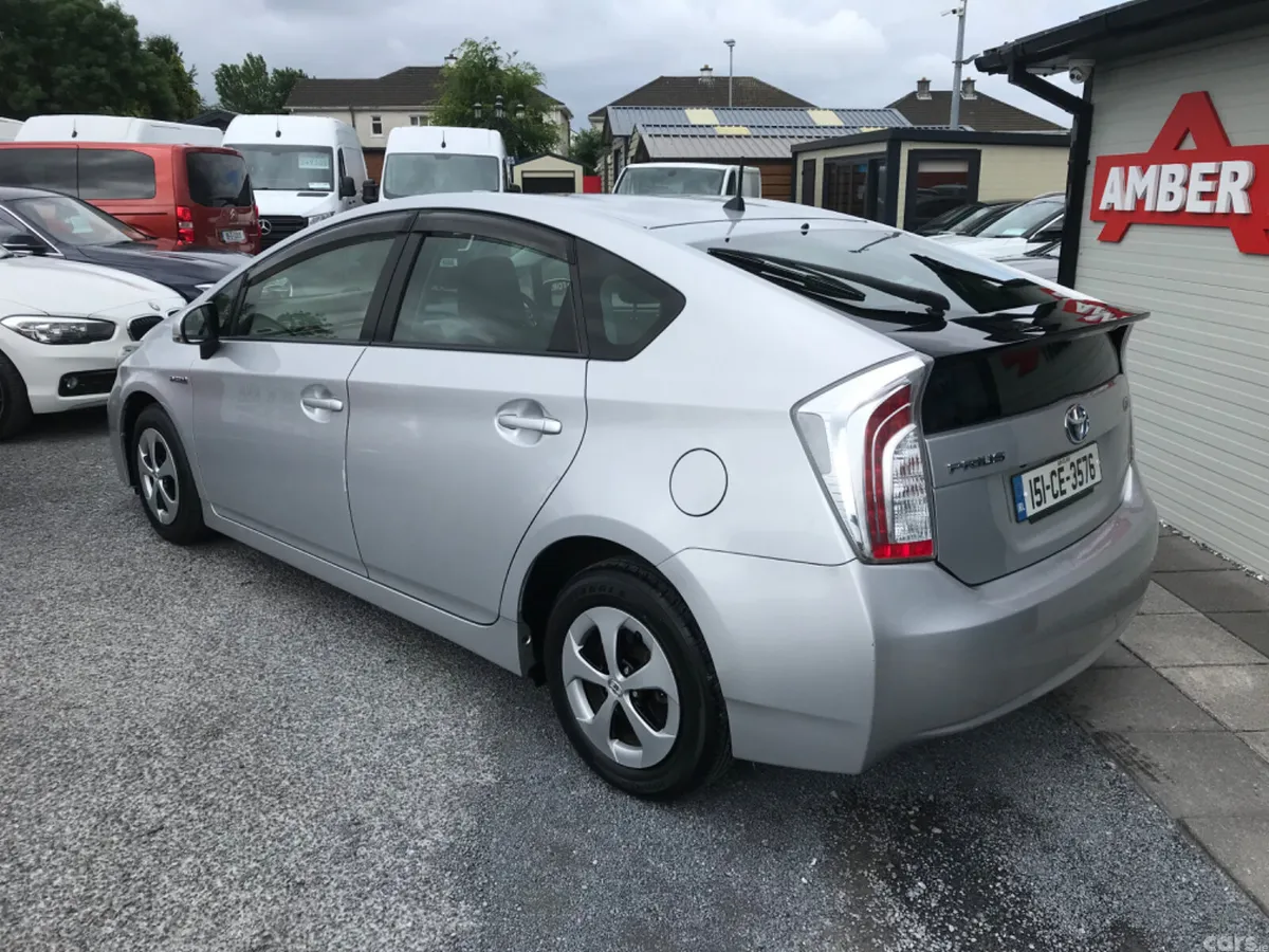 Toyota Prius Hatchback, Petrol Hybrid, 2015, Silver