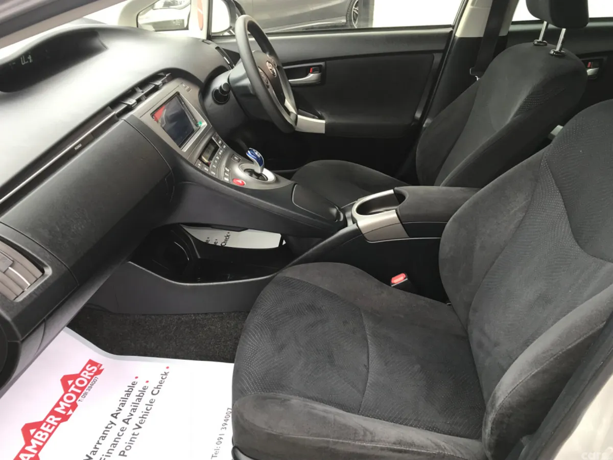 Toyota Prius Hatchback, Petrol Hybrid, 2015, Silver