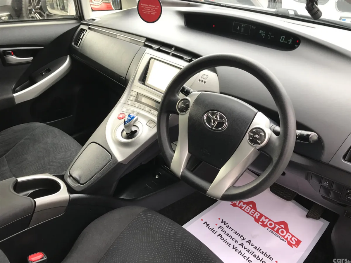 Toyota Prius Hatchback, Petrol Hybrid, 2015, Silver