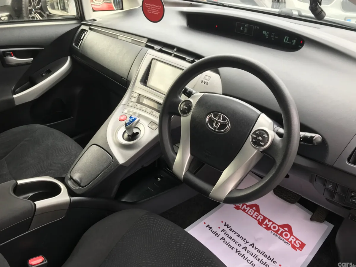 Toyota Prius Hatchback, Petrol Hybrid, 2015, Silver