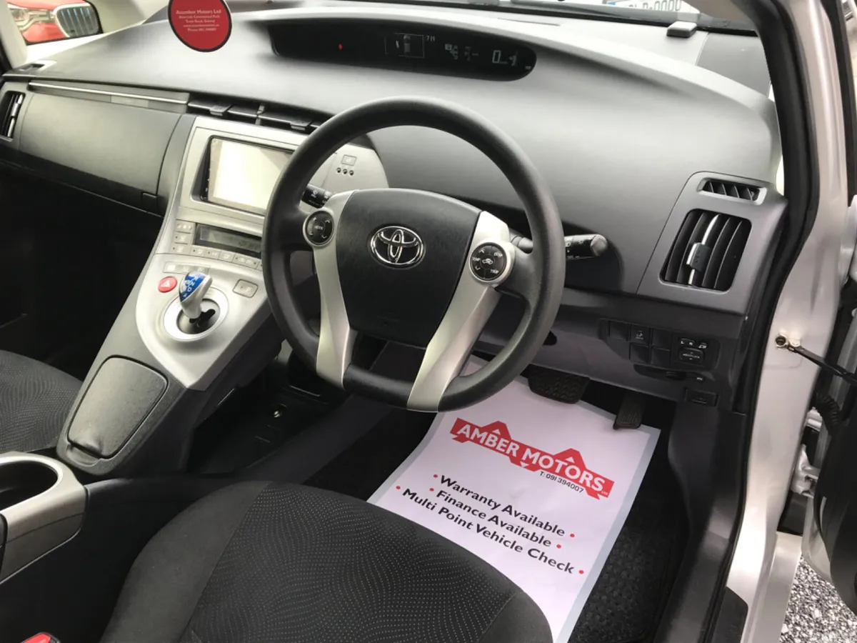 Toyota Prius Hatchback, Petrol Hybrid, 2015, Silver