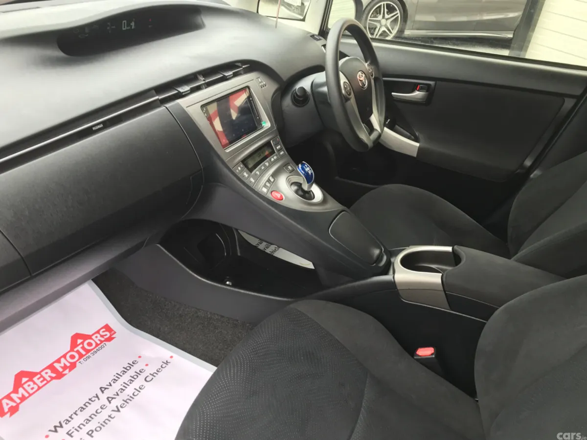 Toyota Prius Hatchback, Petrol Hybrid, 2015, Silver