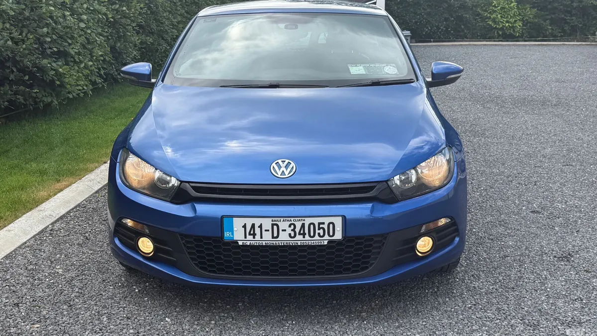 Volkswagen Scirocco Hatchback, Diesel, 2014, Blue