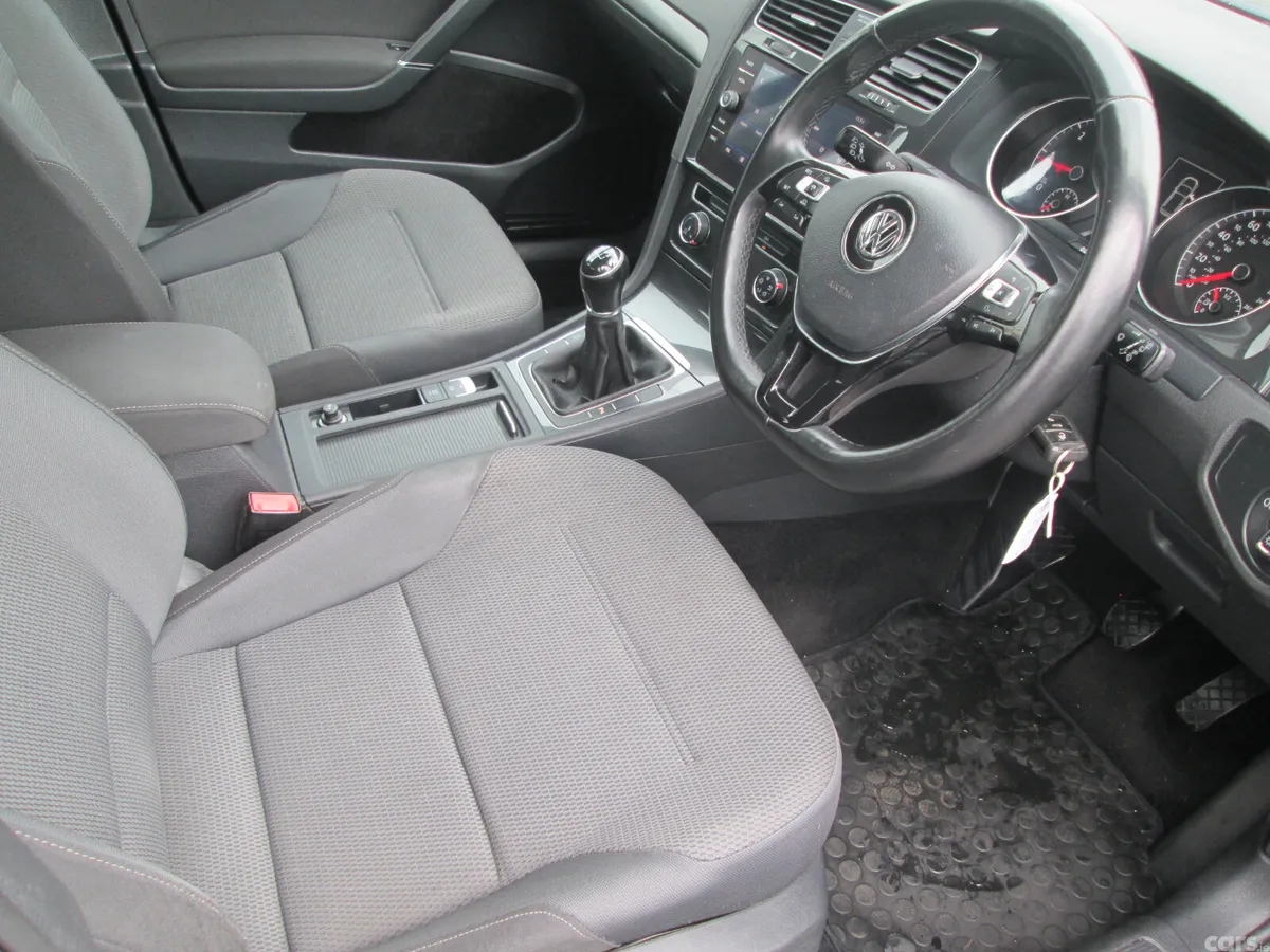 Volkswagen Golf Hatchback, Diesel, 2017, Blue