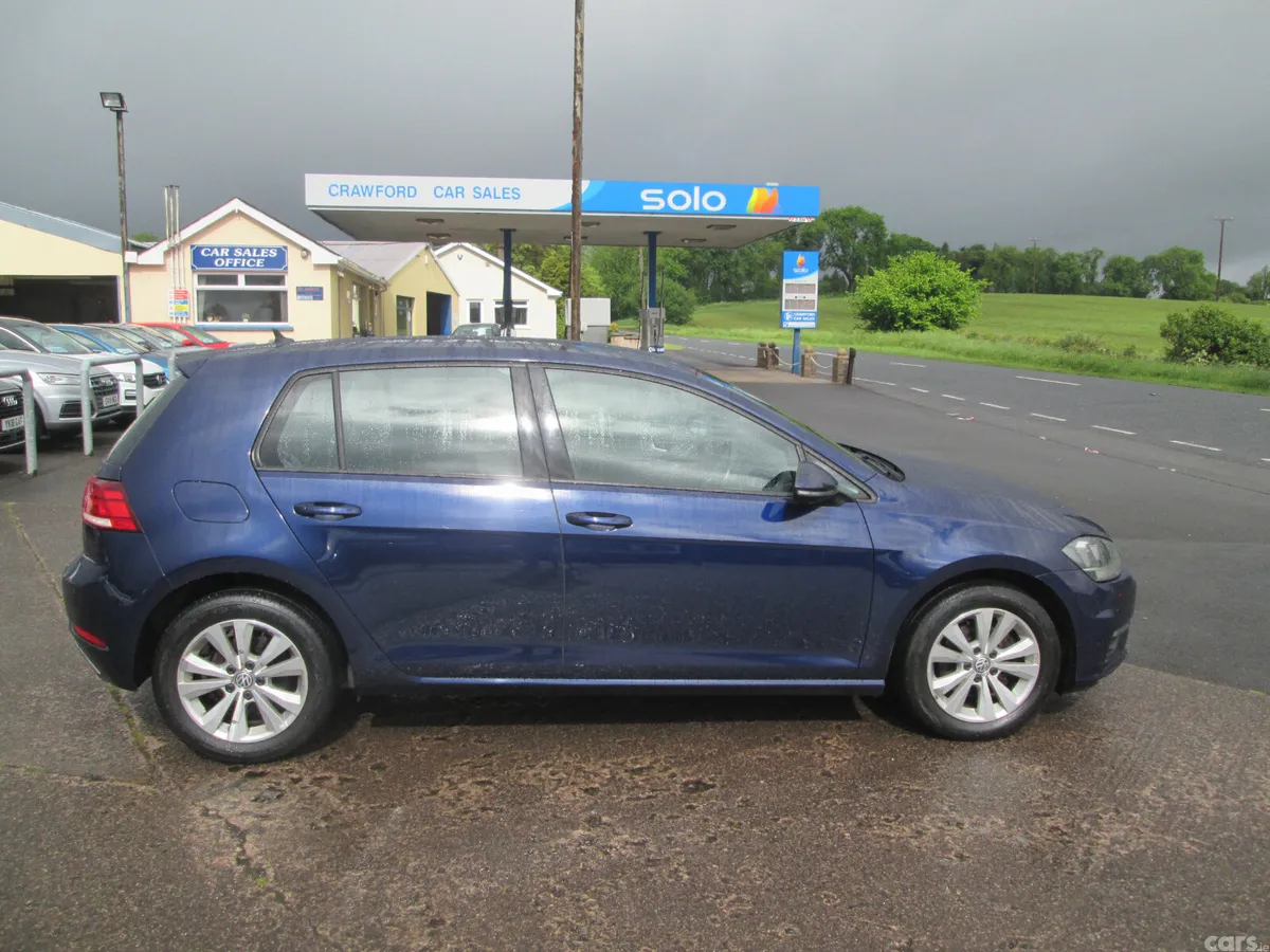 Volkswagen Golf Hatchback, Diesel, 2017, Blue