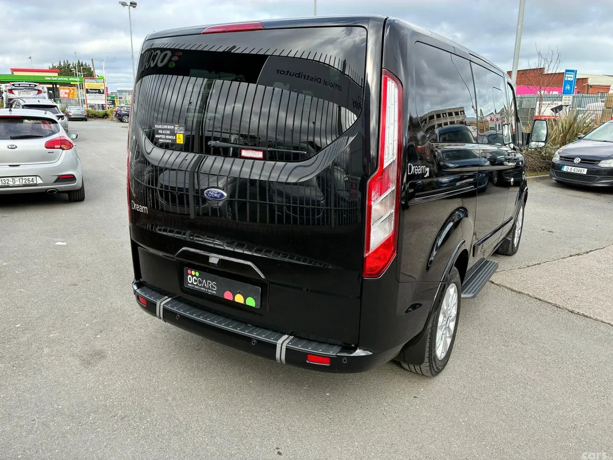 Ford Tourneo Custom MPV, Diesel, 2022, Black