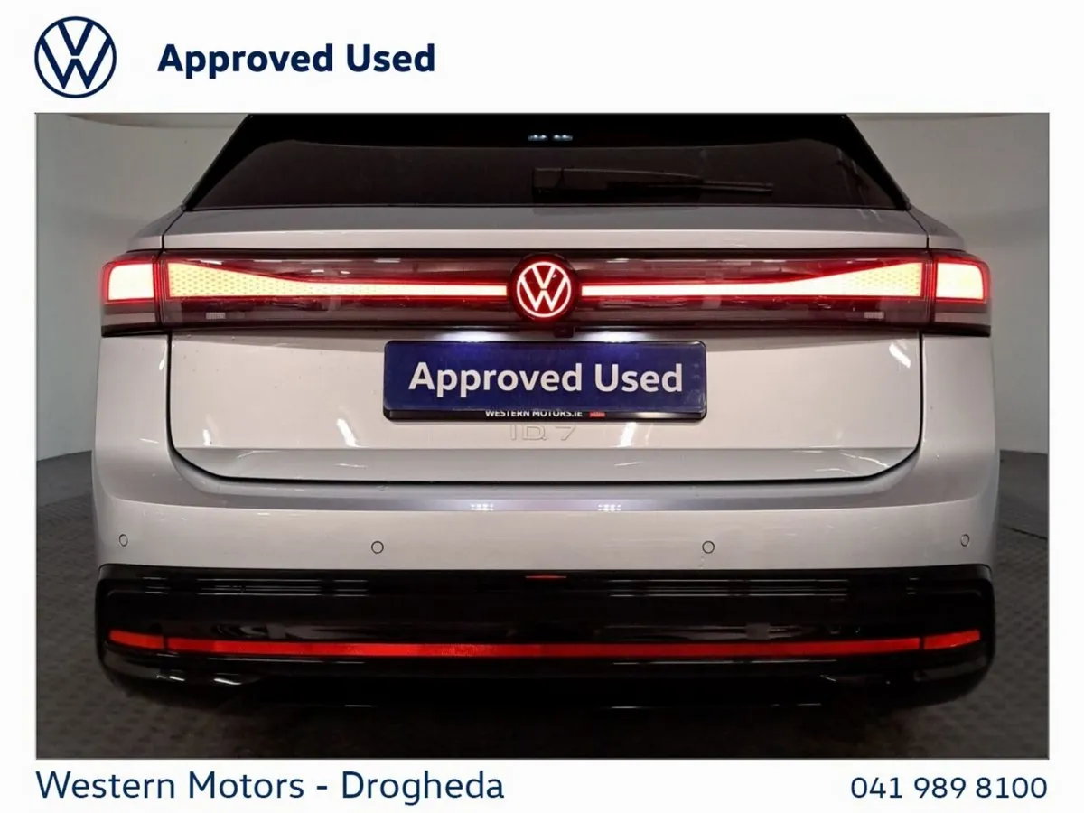 Volkswagen ID.7 Estate, Electric, 2026, Silver
