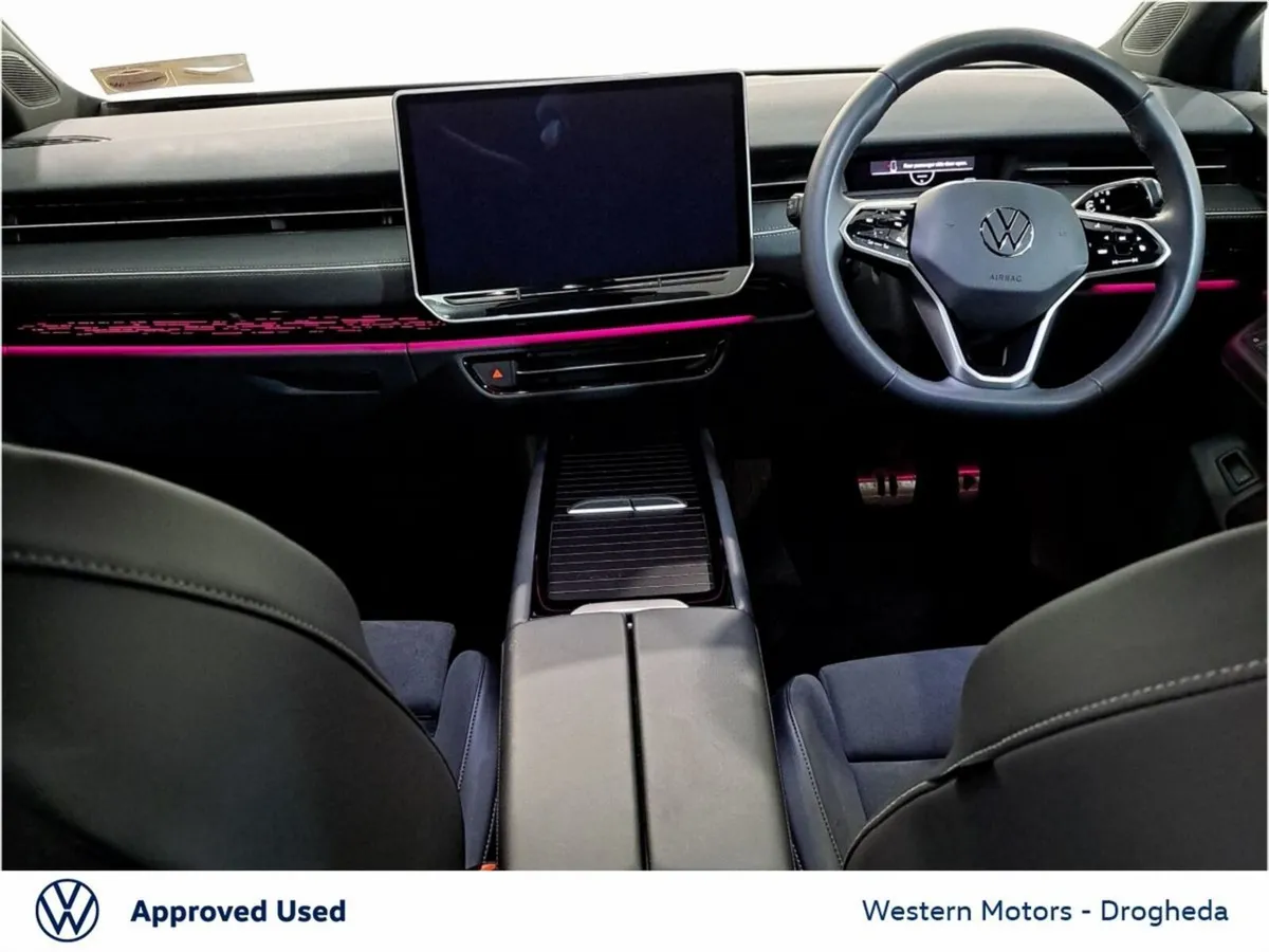 Volkswagen ID.7 Estate, Electric, 2026, Silver