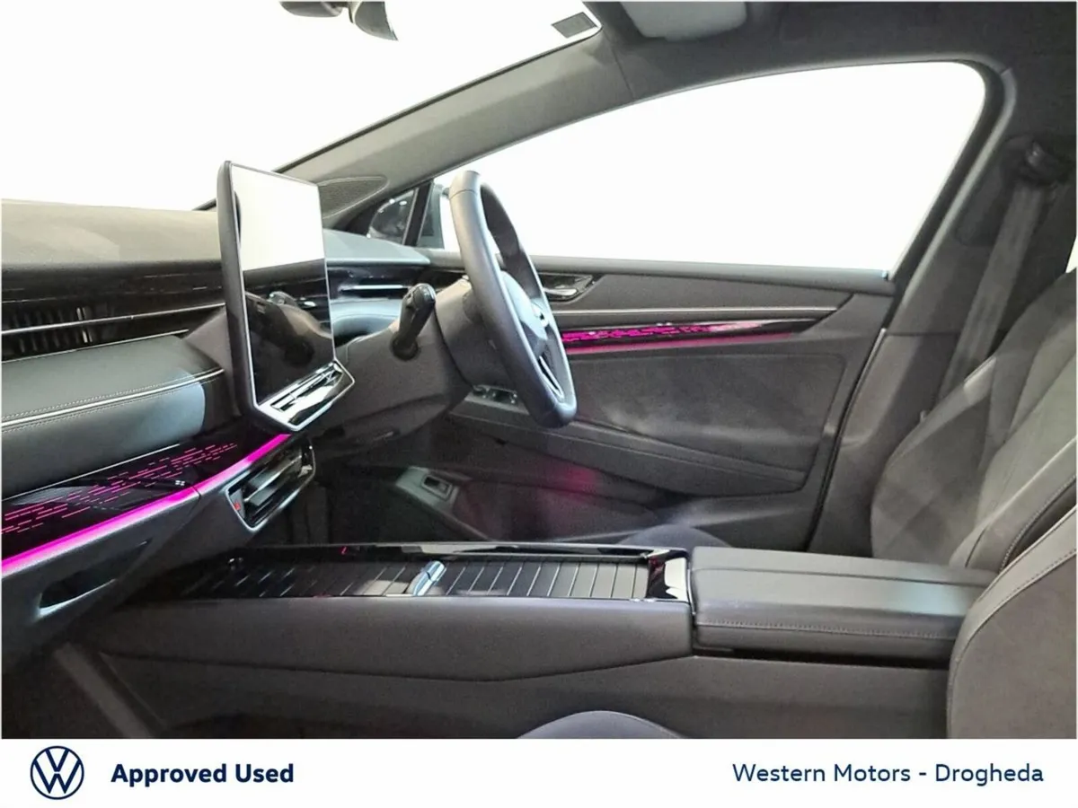 Volkswagen ID.7 Estate, Electric, 2026, Silver