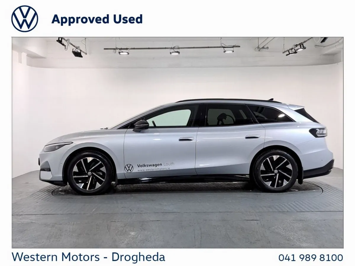 Volkswagen ID.7 Estate, Electric, 2026, Silver