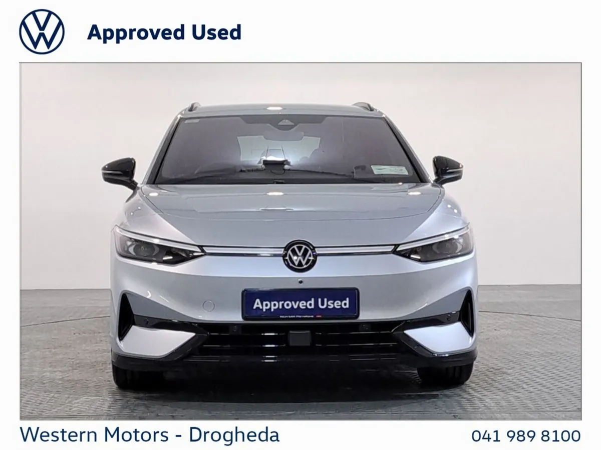Volkswagen ID.7 Estate, Electric, 2026, Silver
