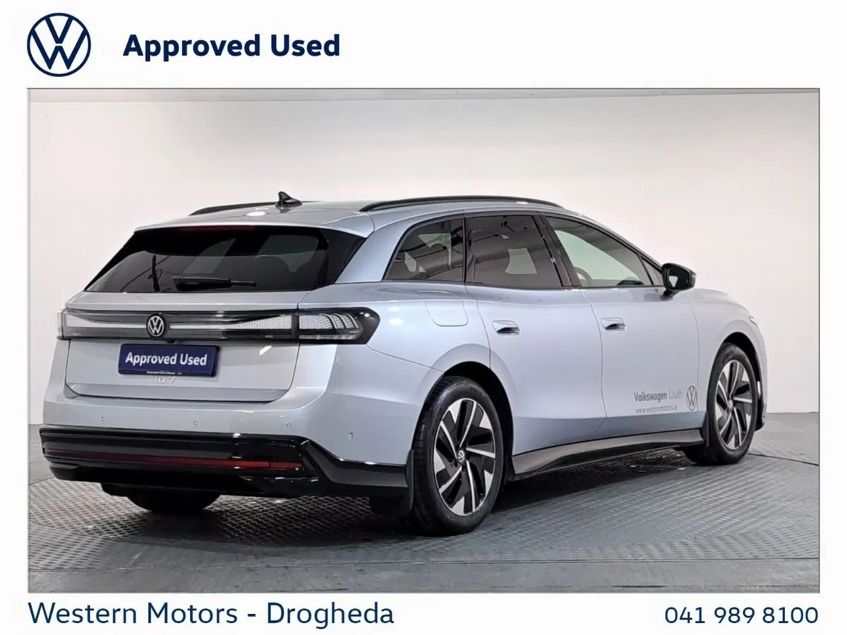 Volkswagen ID.7 Estate, Electric, 2026, Silver
