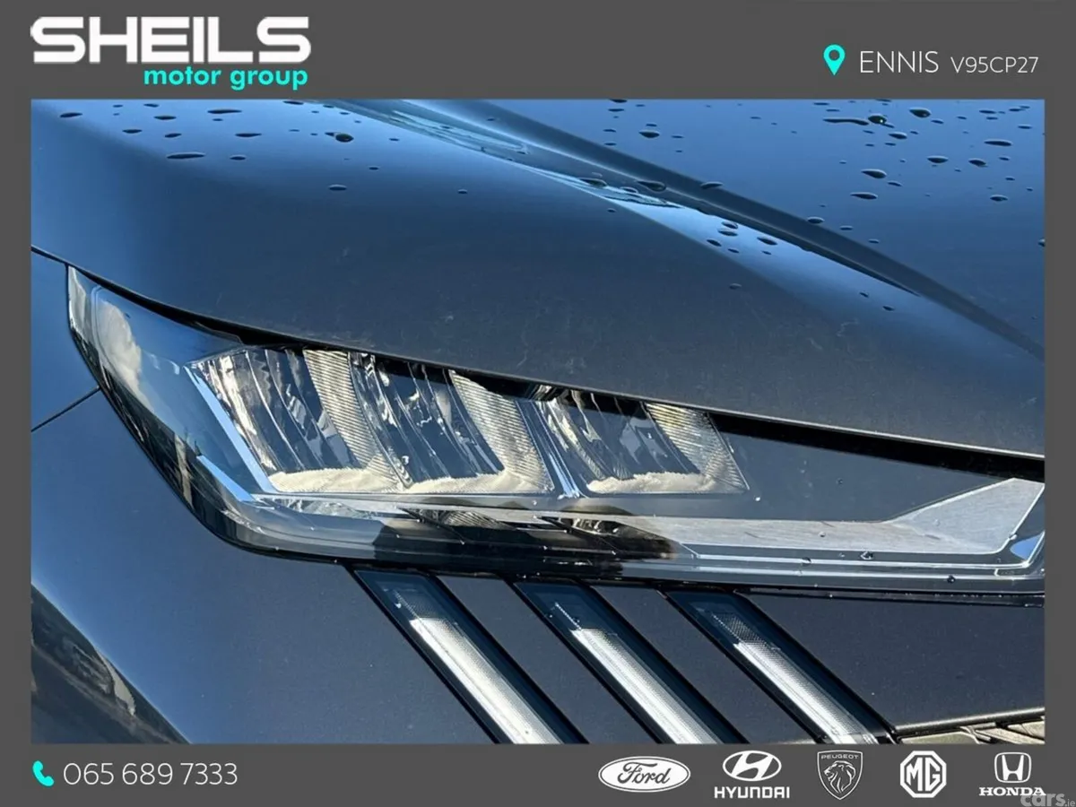 Peugeot 5008 MPV, Petrol, 2026, Grey