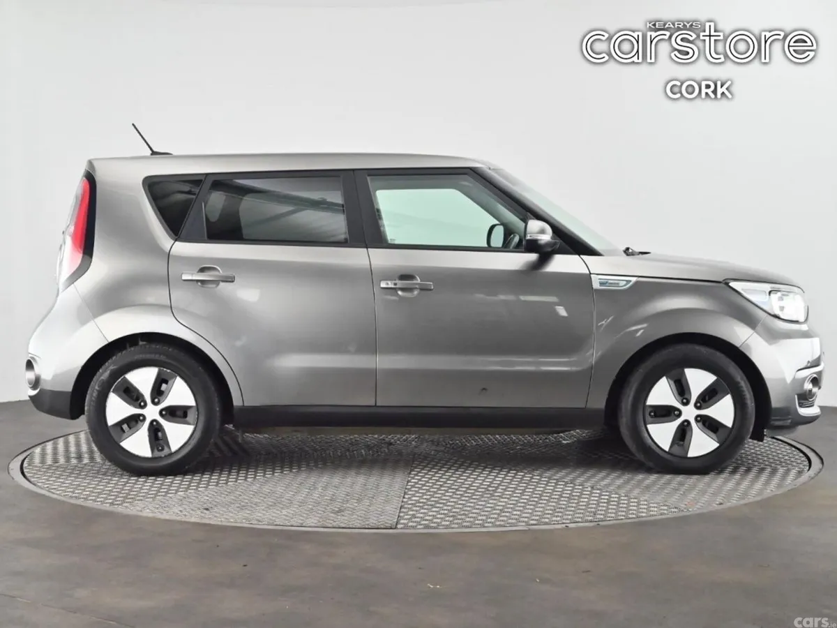 Kia Soul Hatchback, Electric, 2019, Silver