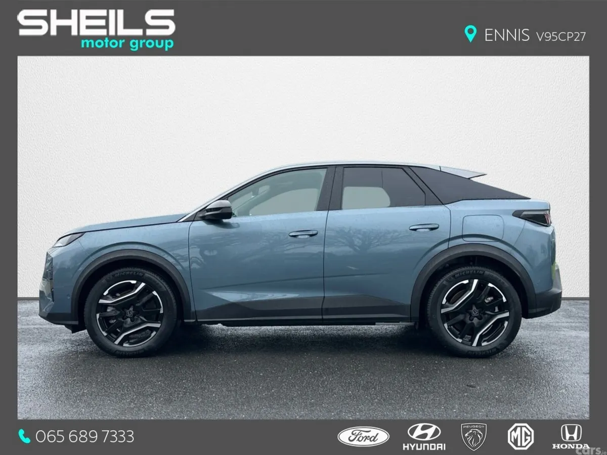 Peugeot 3008 MPV, Electric, 2026, Blue