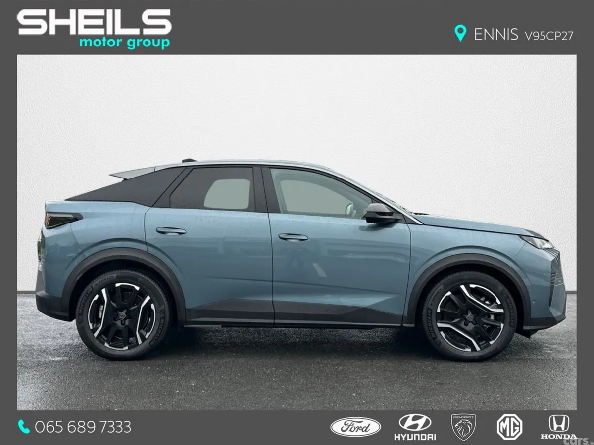 Peugeot 3008 MPV, Electric, 2026, Blue