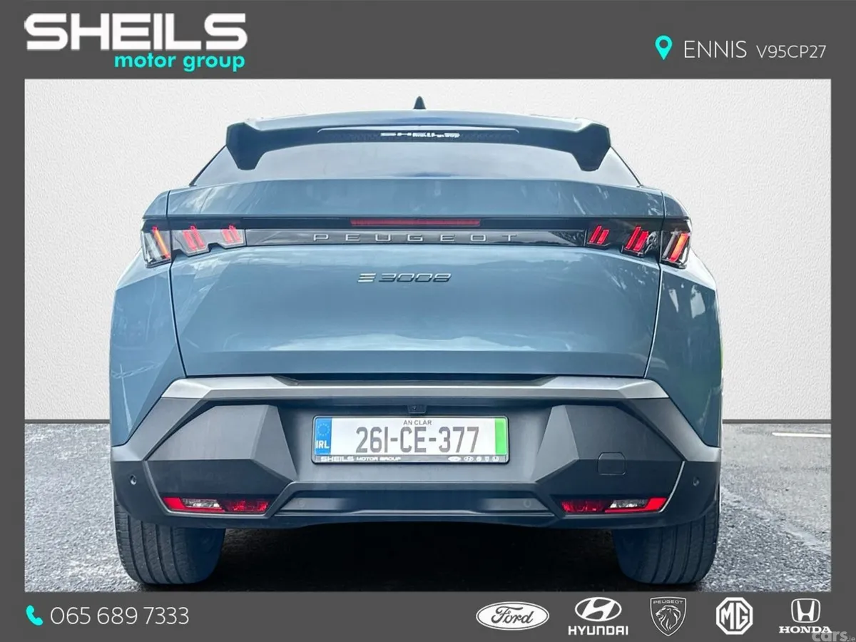 Peugeot 3008 MPV, Electric, 2026, Blue