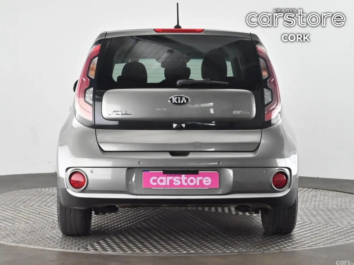 Kia Soul Hatchback, Electric, 2019, Silver