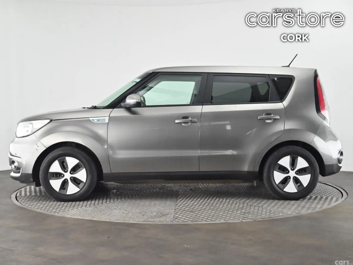 Kia Soul Hatchback, Electric, 2019, Silver