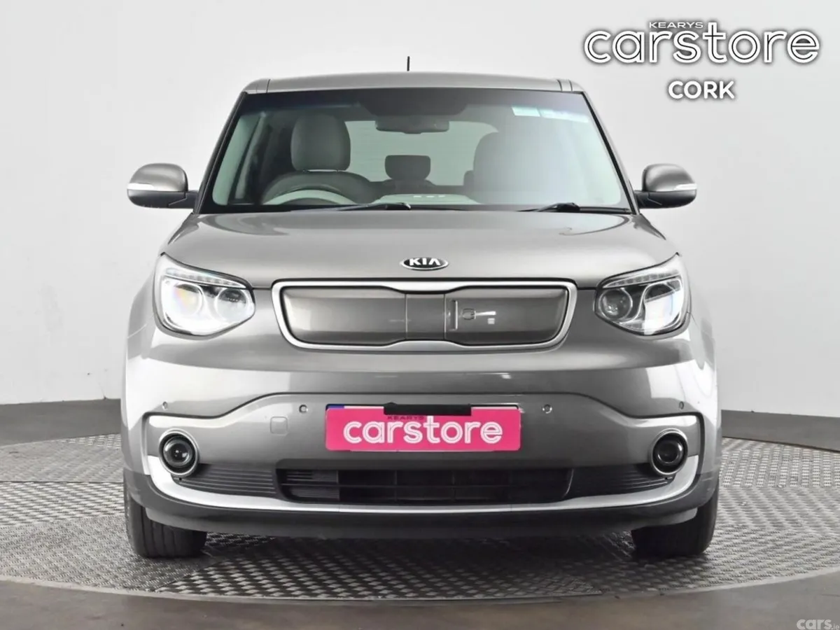 Kia Soul Hatchback, Electric, 2019, Silver