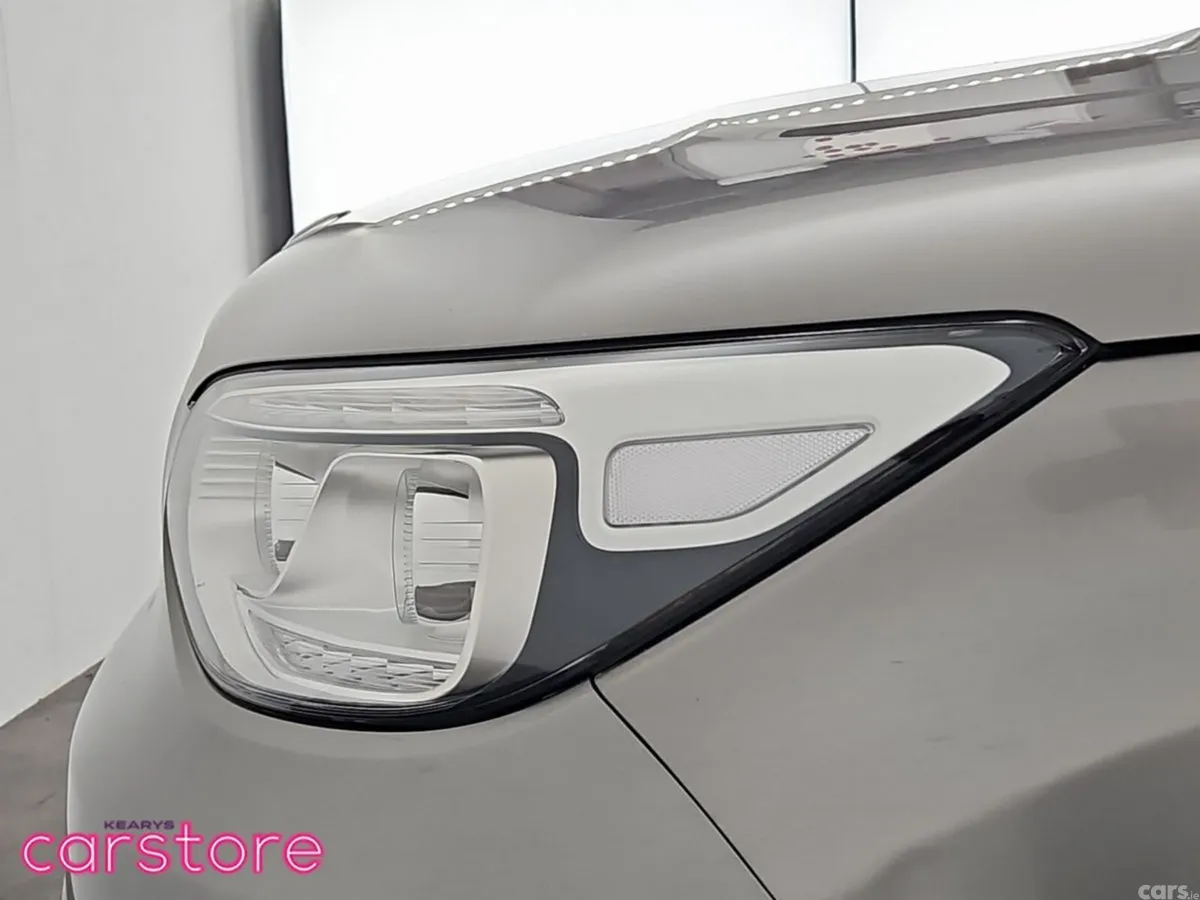 Kia Soul Hatchback, Electric, 2019, Silver
