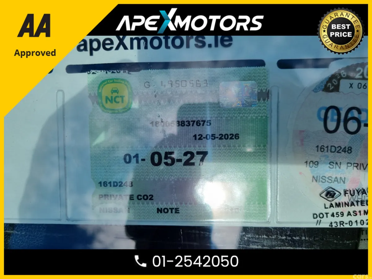 Nissan Note Hatchback, Petrol, 2016, White