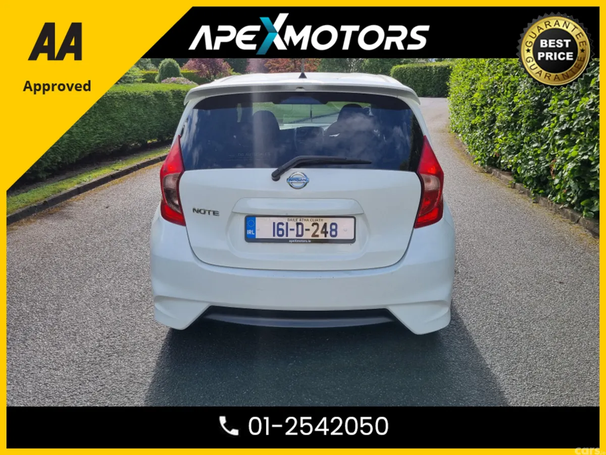 Nissan Note Hatchback, Petrol, 2016, White