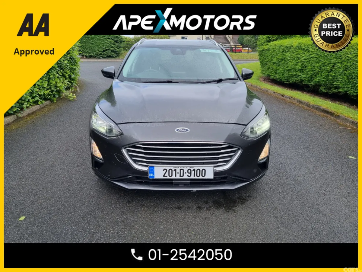 Ford Focus Estate, Diesel, 2020, Grey