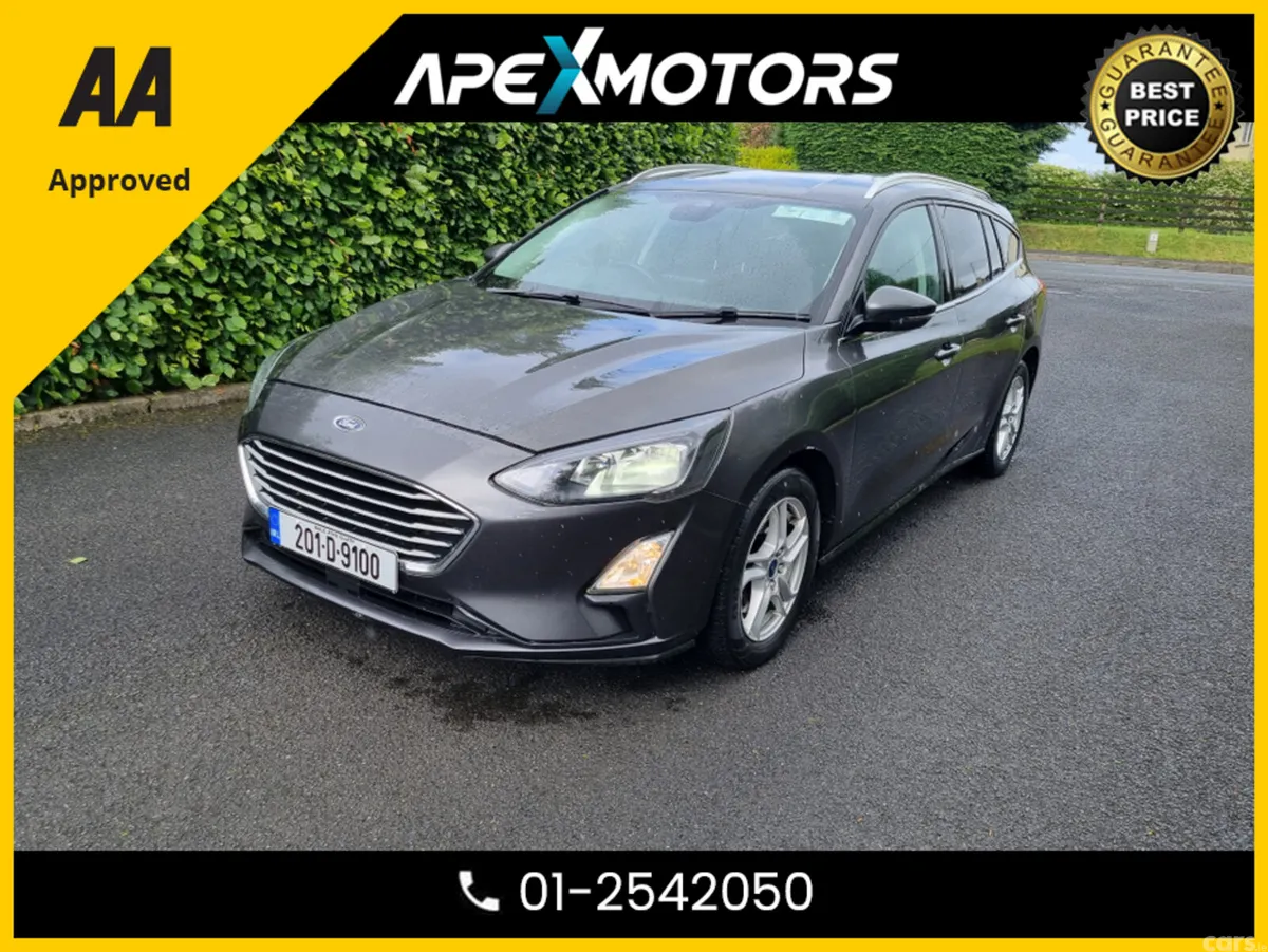 Ford Focus Estate, Diesel, 2020, Grey