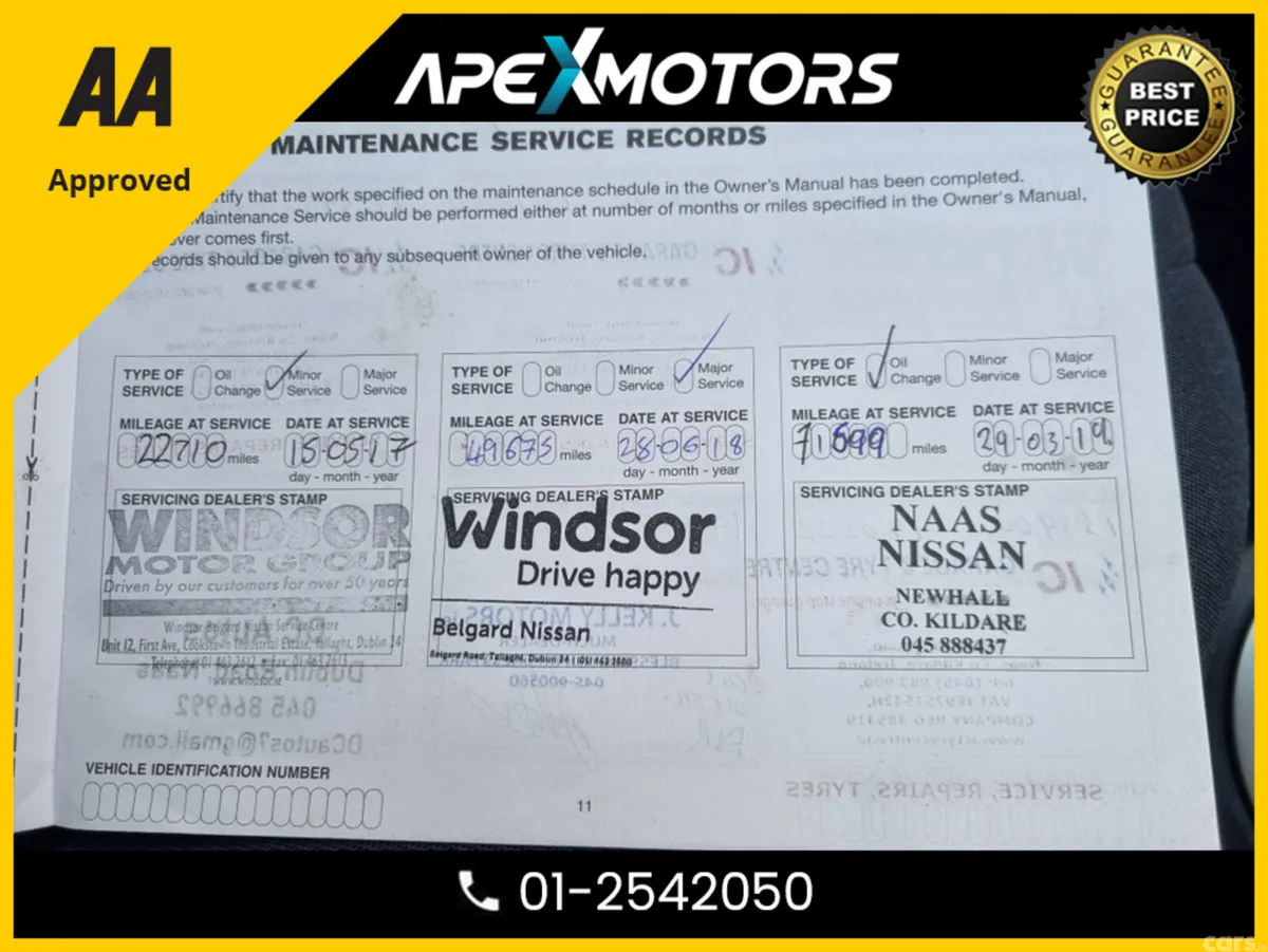 Nissan Note Hatchback, Petrol, 2016, White