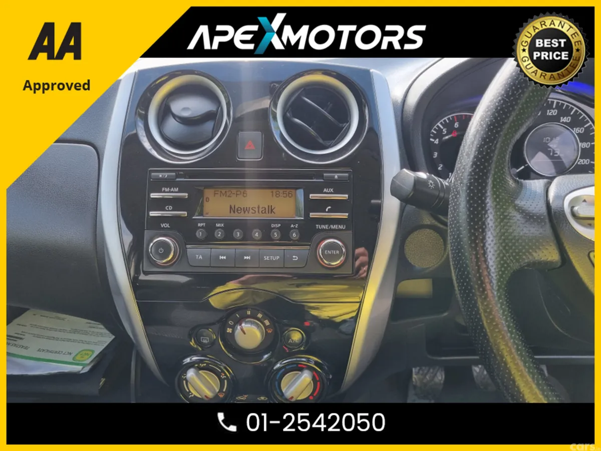Nissan Note Hatchback, Petrol, 2016, White