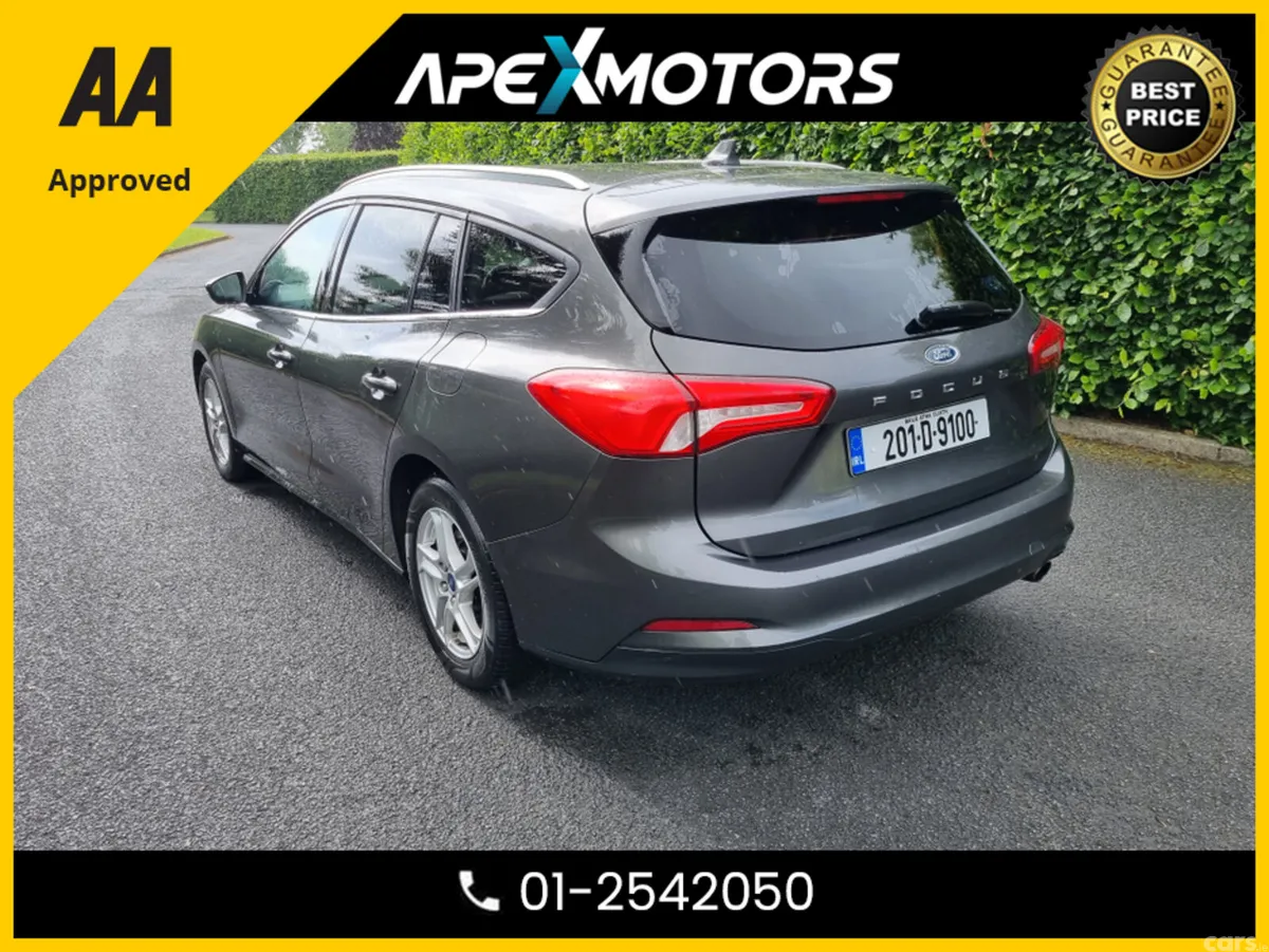 Ford Focus Estate, Diesel, 2020, Grey