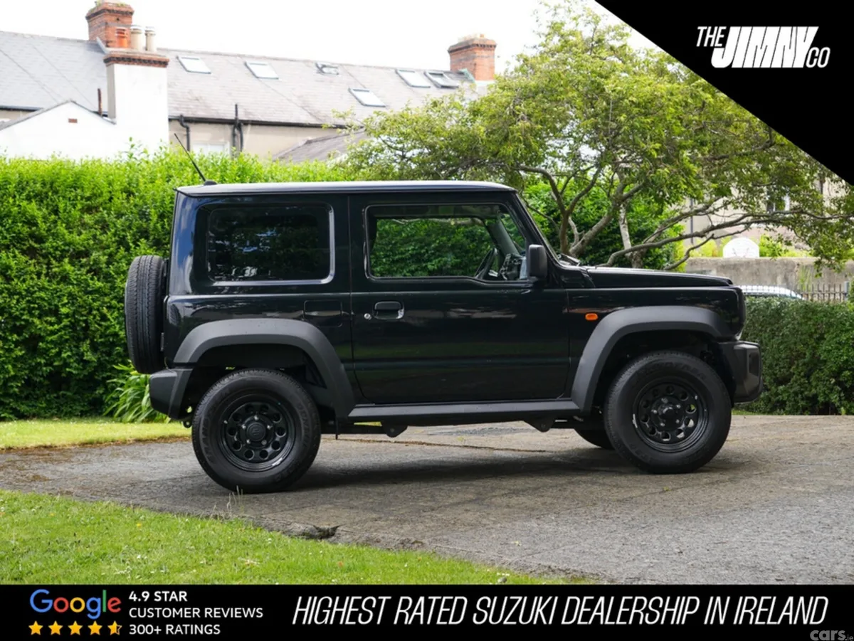 Suzuki Jimny Van, Petrol, 2023, Black