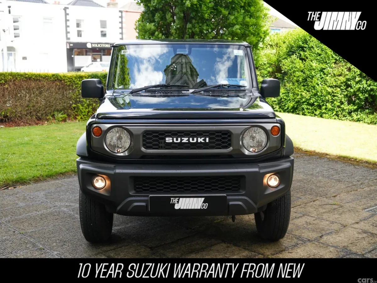 Suzuki Jimny Van, Petrol, 2023, Black