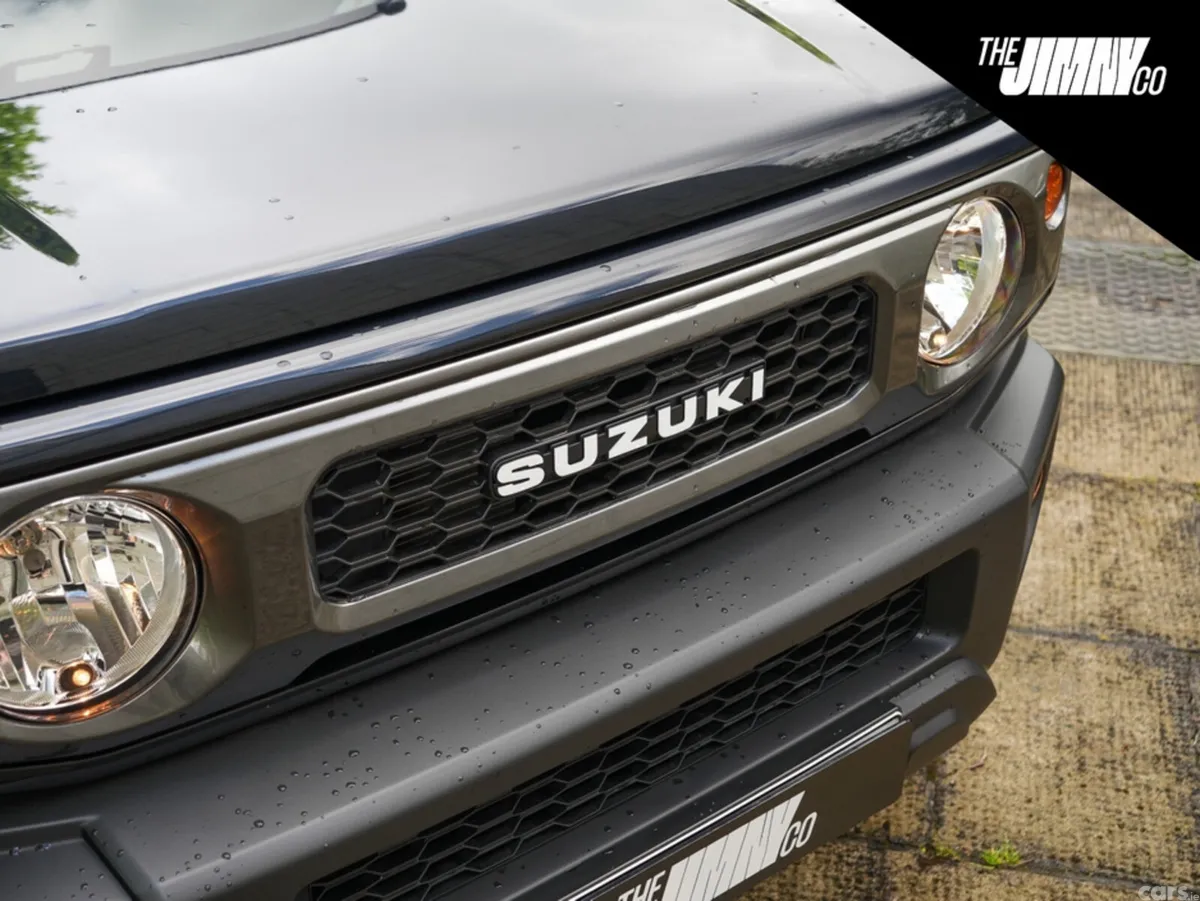 Suzuki Jimny Van, Petrol, 2023, Black