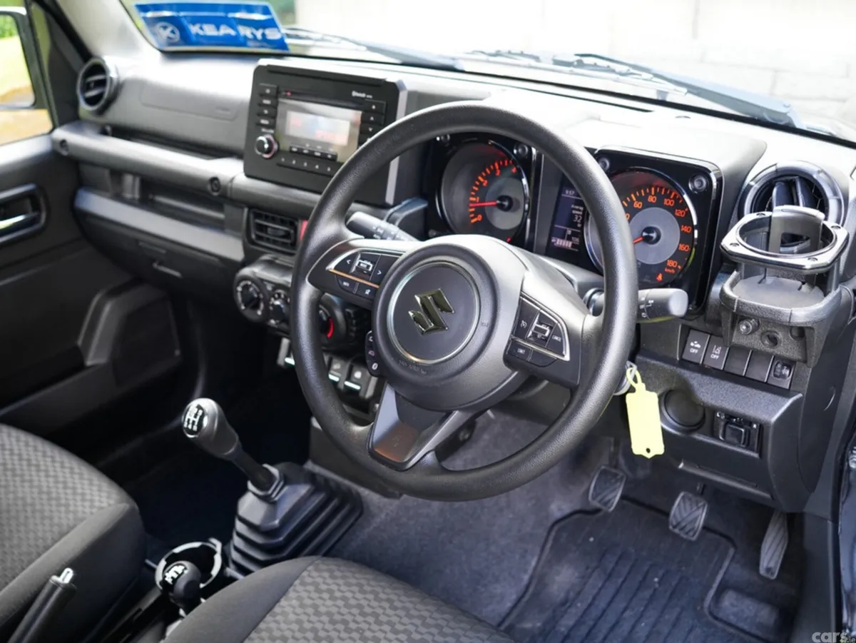 Suzuki Jimny Van, Petrol, 2023, Black