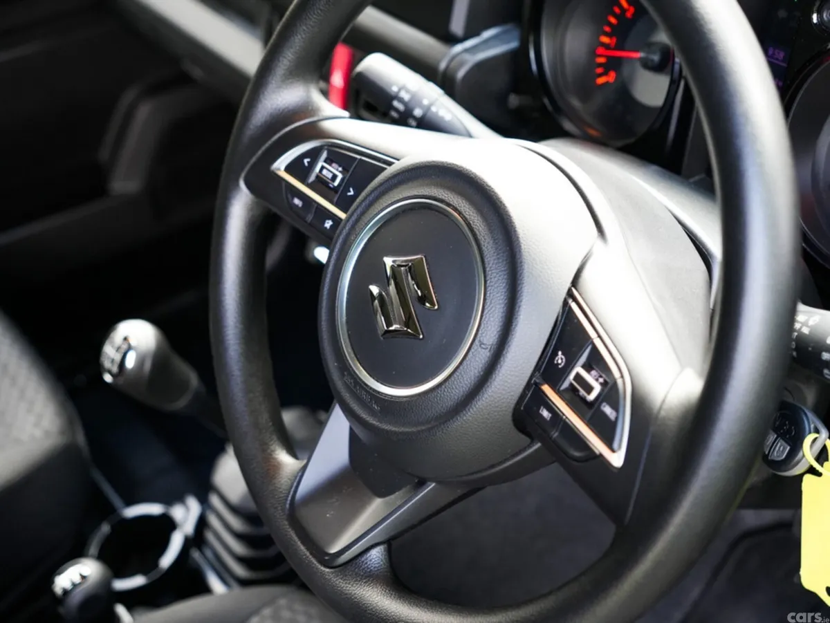 Suzuki Jimny Van, Petrol, 2023, Black