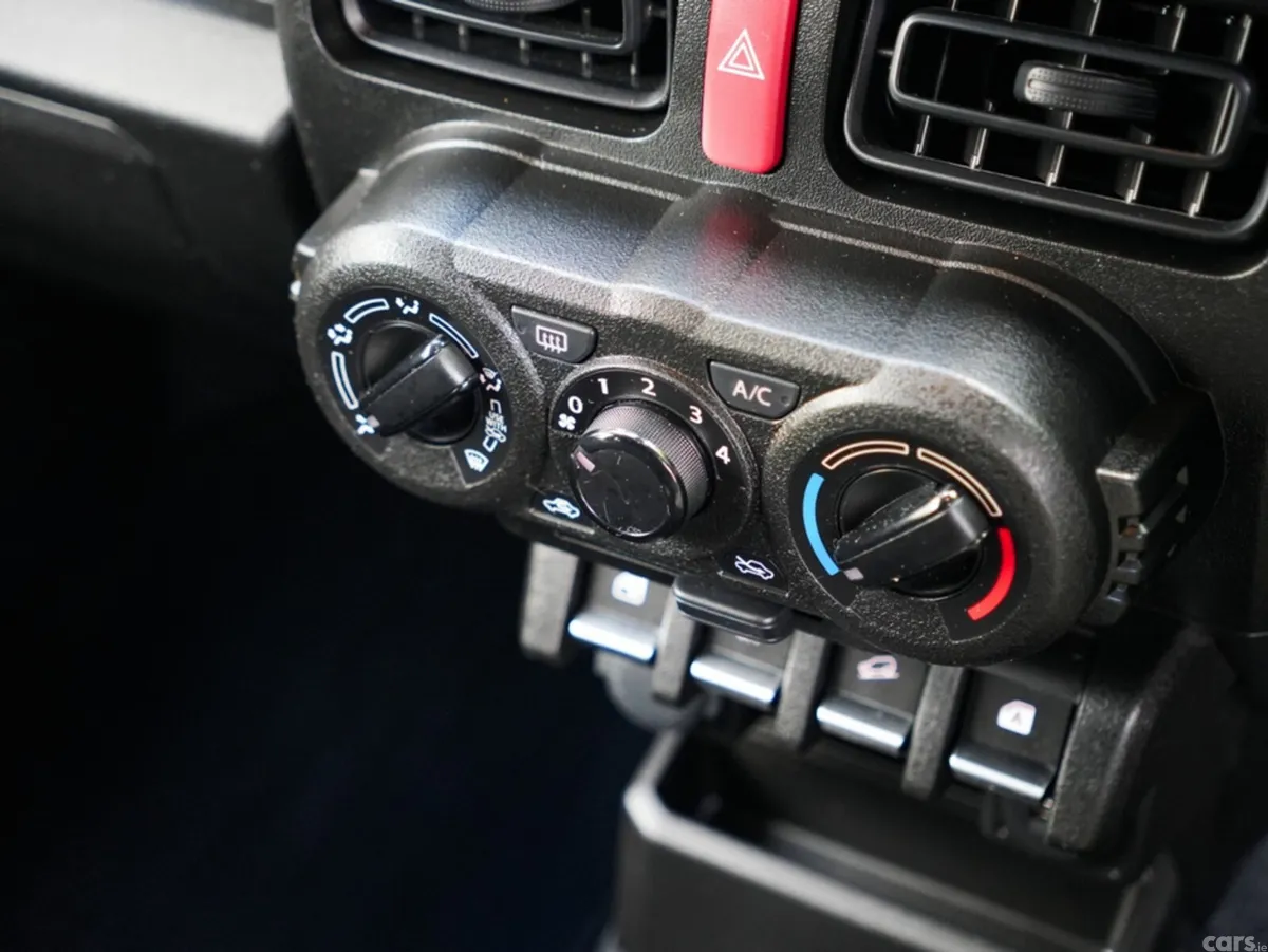 Suzuki Jimny Van, Petrol, 2023, Black