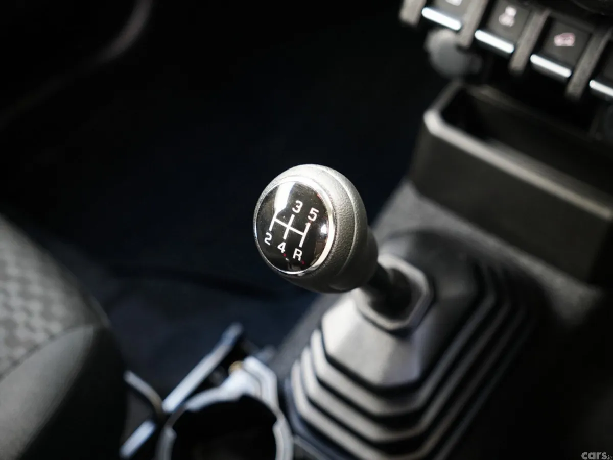 Suzuki Jimny Van, Petrol, 2023, Black