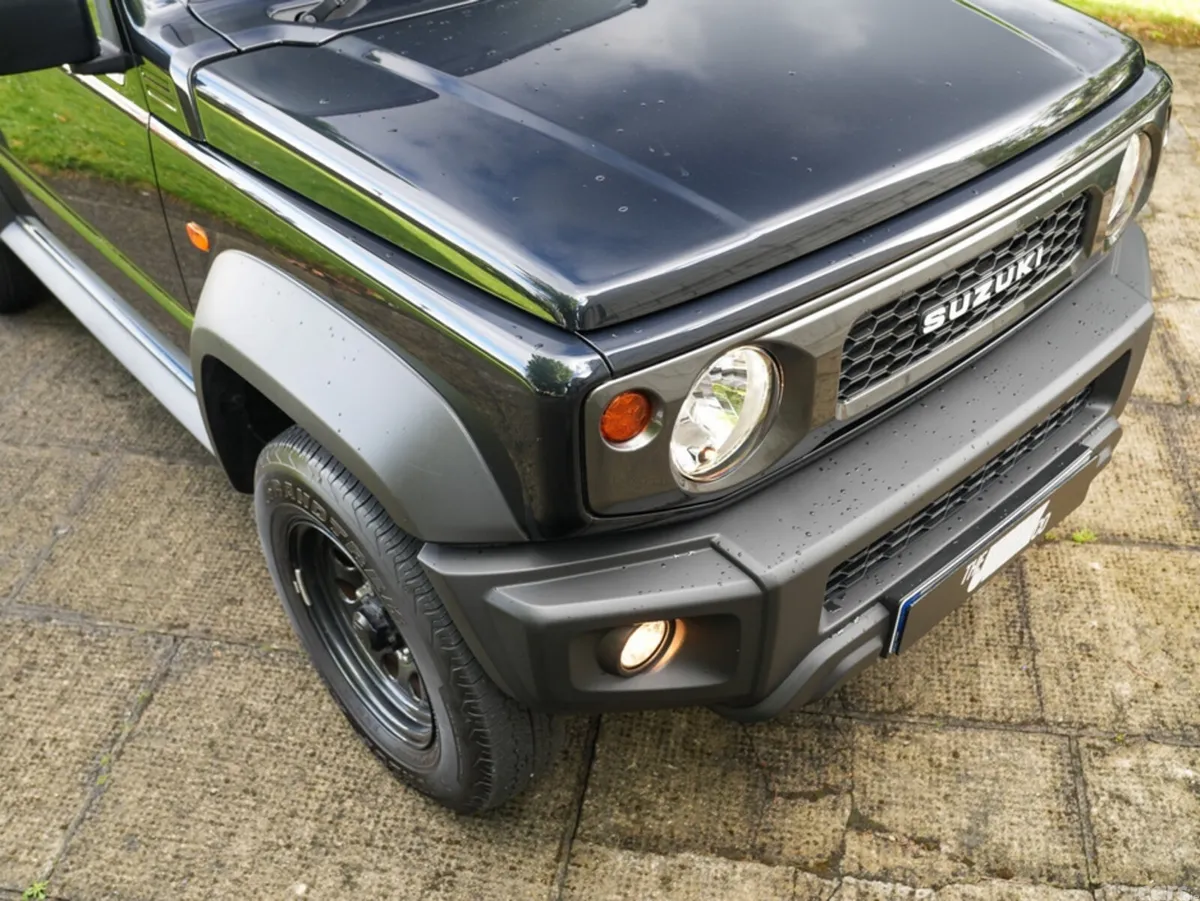 Suzuki Jimny Van, Petrol, 2023, Black