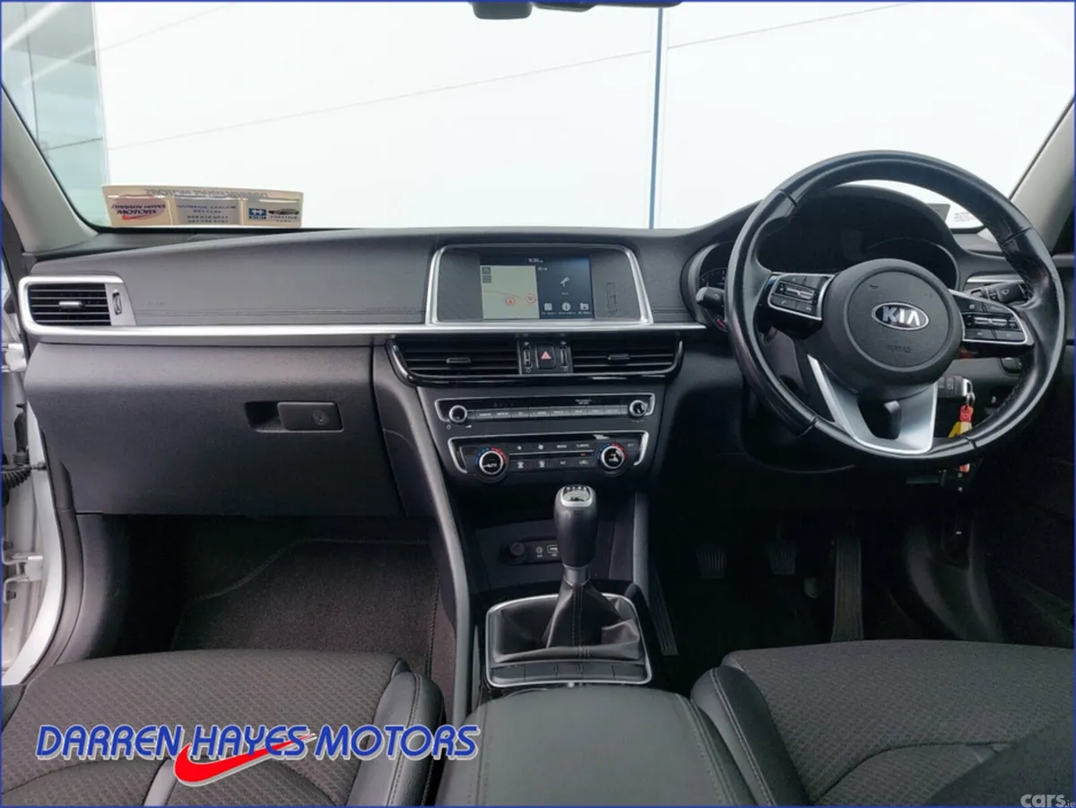 Kia Optima Saloon, Diesel, 2019, Grey