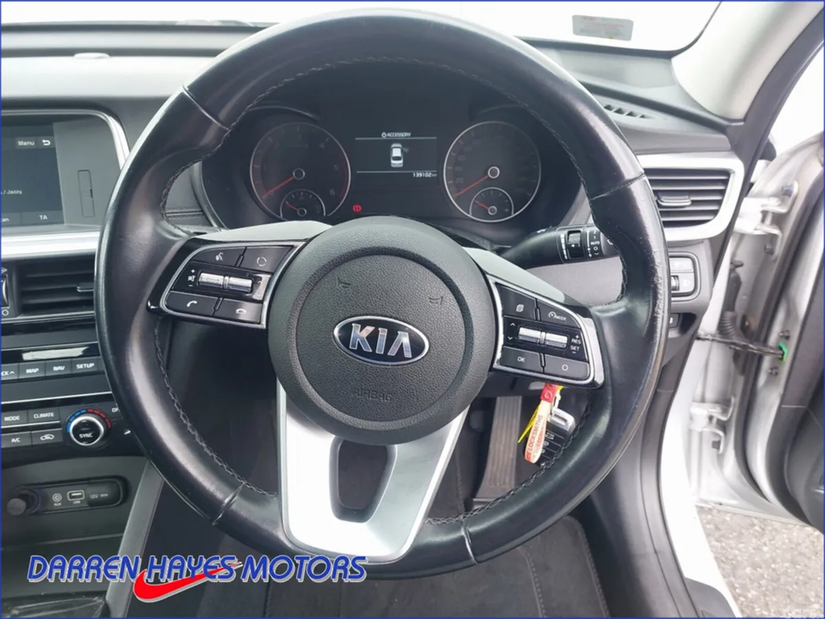 Kia Optima Saloon, Diesel, 2019, Grey