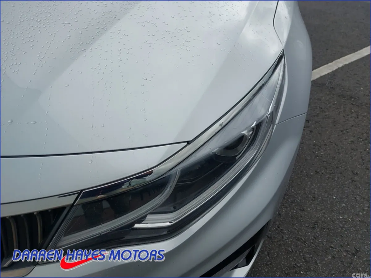Kia Optima Saloon, Diesel, 2019, Grey