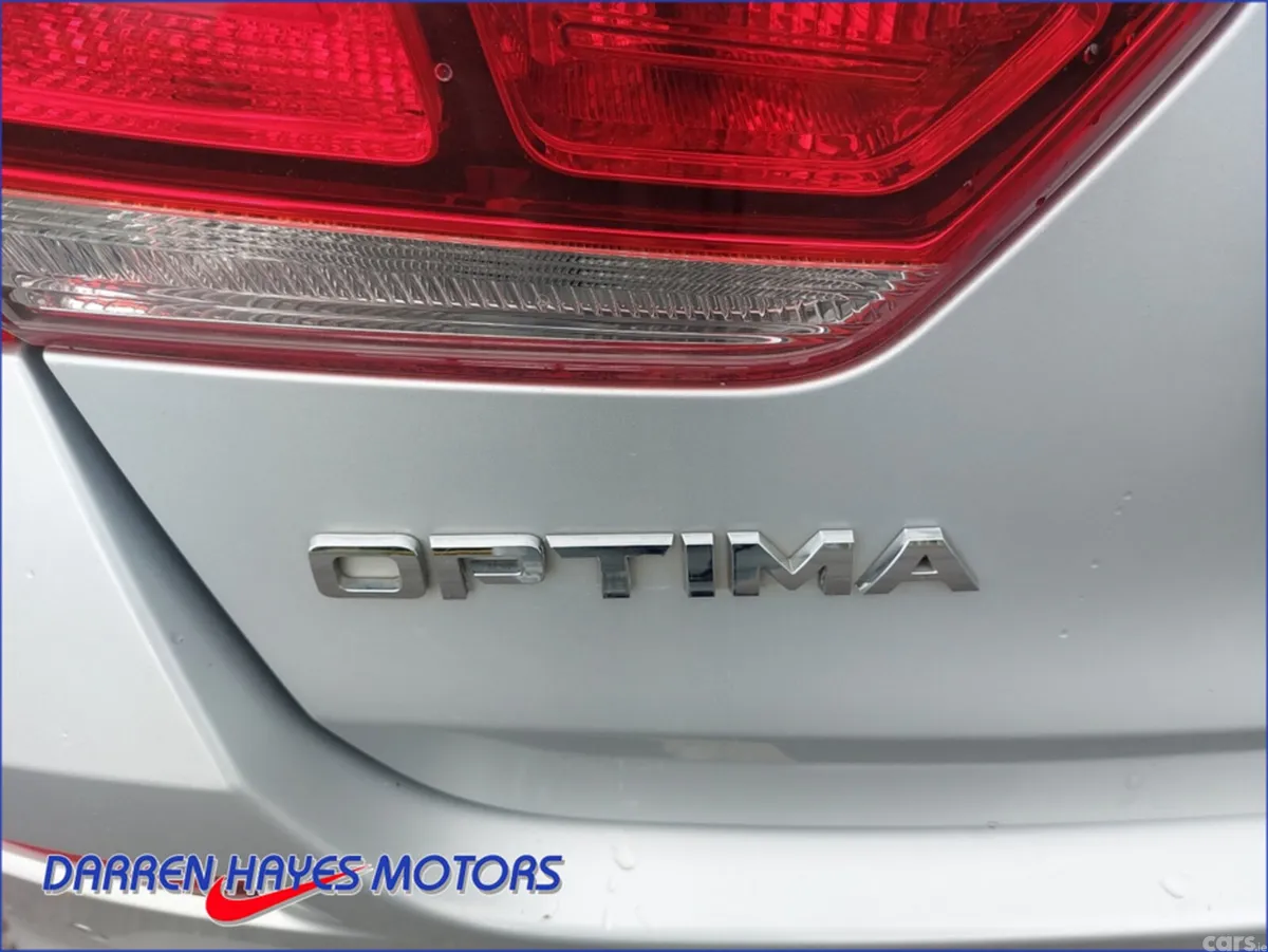 Kia Optima Saloon, Diesel, 2019, Grey