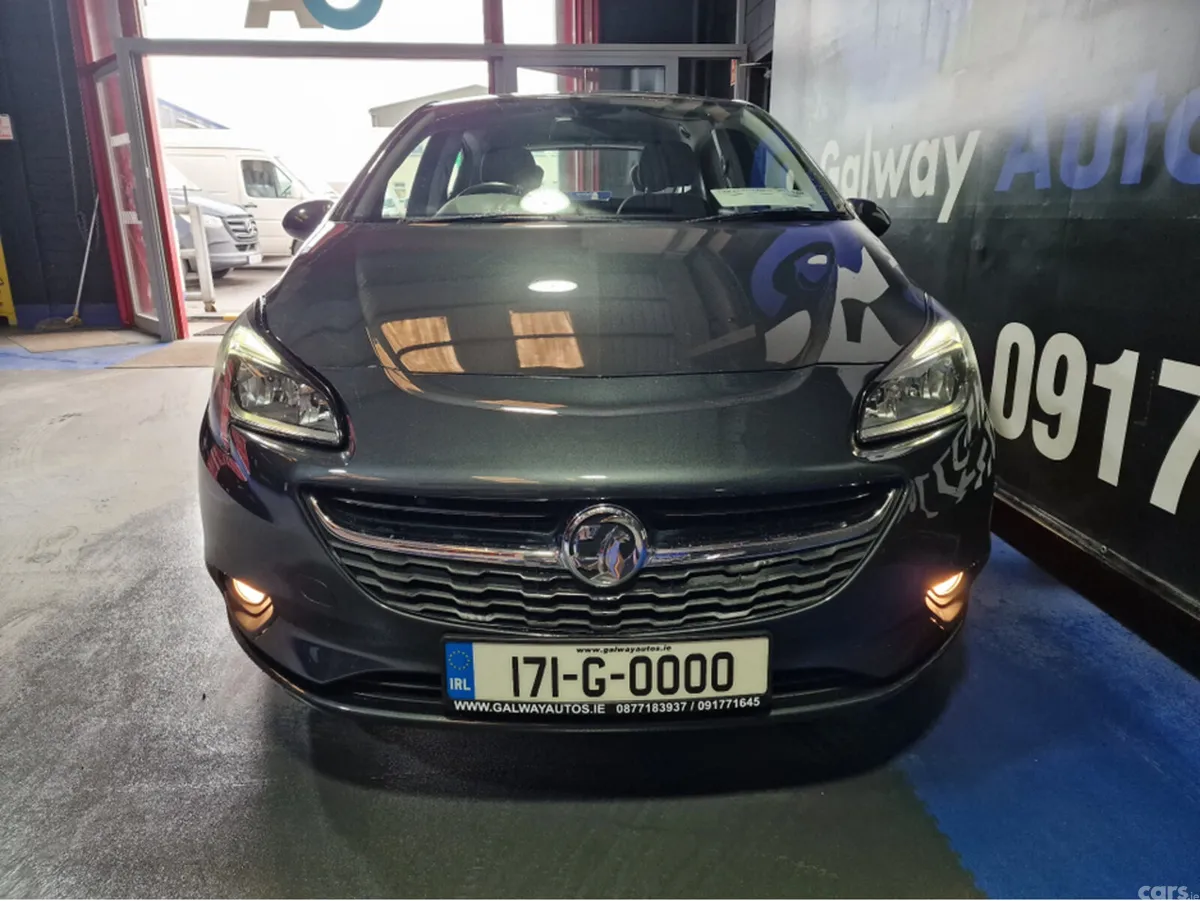 Opel Corsa Hatchback, Petrol, 2017, Grey