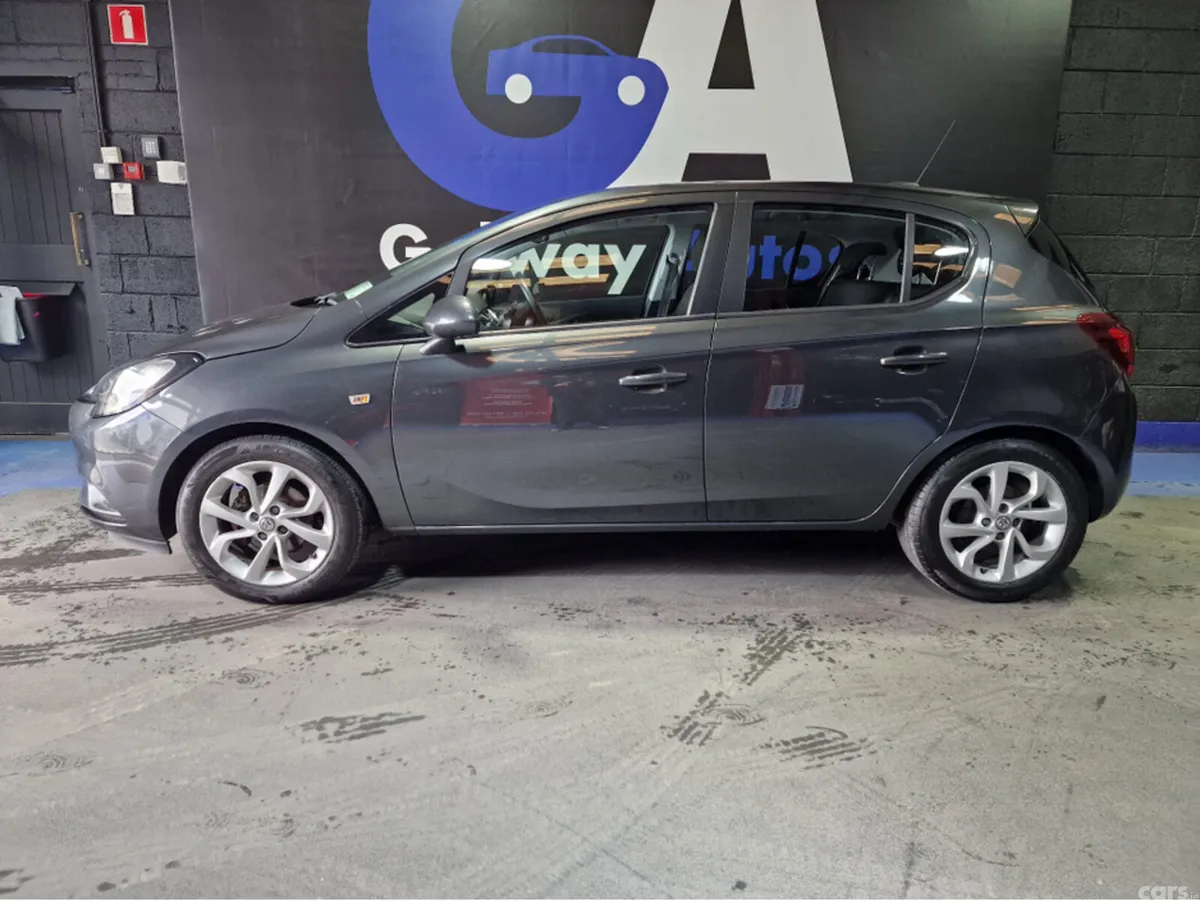 Opel Corsa Hatchback, Petrol, 2017, Grey