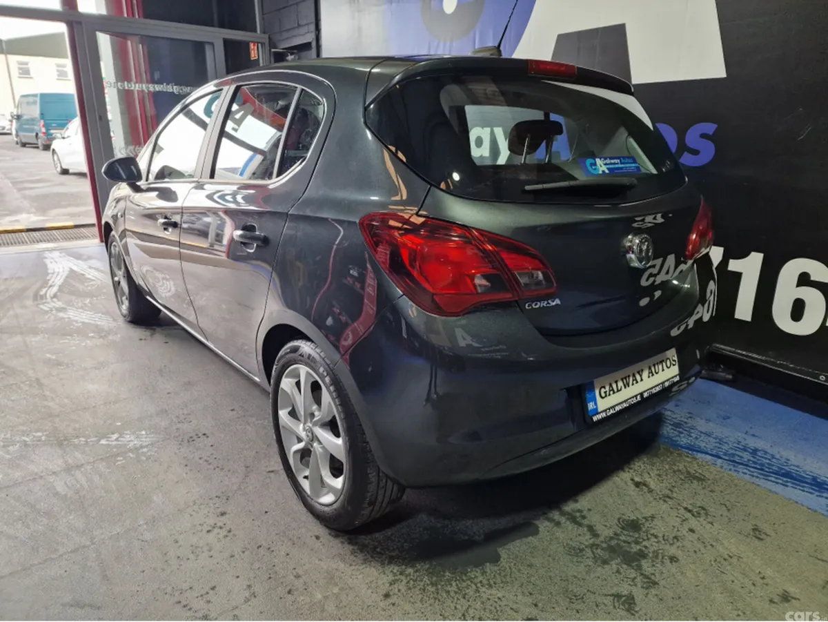 Opel Corsa Hatchback, Petrol, 2017, Grey